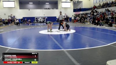 107G Quarterfinal - HYESOO HAN, Wasilla High School vs Tiffany Churchill, Colony High School