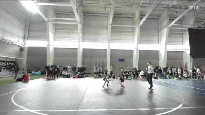 57 lbs Semifinal - Bentley Baker, Ravage Wrestling Club vs Connor Sears, Sanderson Wrestling Academy