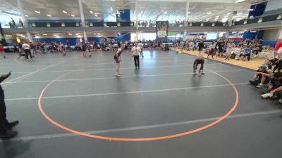 157 lbs Cons. Round 3 - Kaleeb Tribbett, Unattached vs Cooper Moore, Unattached