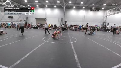 98 lbs Round 3 (4 Team) - Gennaro Calvani, Botetourt TC vs Logan Smith, Sly Fox