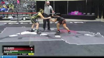 145 lbs Cons. Round 4 - Elena Rohleder, Martin Luther vs Ava Gilberg, Black River Falls