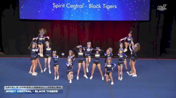 Spirit Central - Black Tigers [2026 L2 Junior - Small Prelims] 2026 The Summit