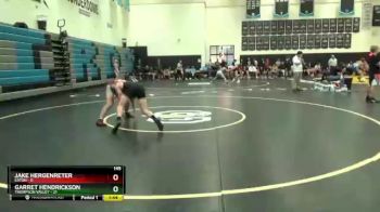 145 lbs Round 3 (4 Team) - Garret Hendrickson, Thompson Valley vs Jake Hergenreter, Eaton