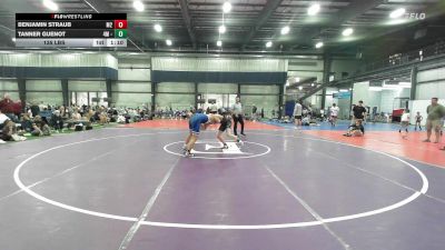 135 lbs Rr Rnd 2 - Benjamin Straub, M2 Training Center - BHS vs Tanner Guenot, 4M - BHS