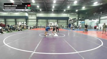 135 lbs Rr Rnd 2 - Benjamin Straub, M2 Training Center - BHS vs Tanner Guenot, 4M - BHS