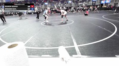 138 lbs Semifinal - Daaron Boffey, Lions Wrestling Club vs Brenden Rayl, GCity Boyz