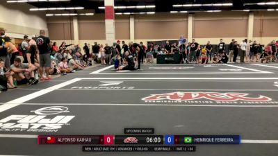 Alfonso Kaihau vs Henrique Ferreira 2025 ADCC Dallas Open