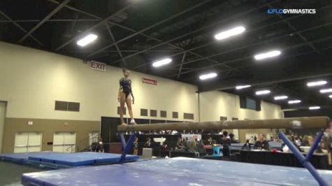 Brianna Brown - Beam, Michigan - Elevate the Stage - Toledo (NCAA)