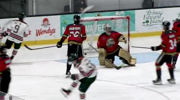 Shawn Carrier Gets Halifax On The Board With Wicked Wrister