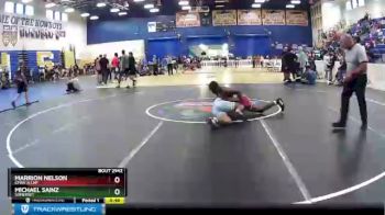 152 lbs Cons. Round 6 - Michael Sainz, Somerset vs Marrion Nelson, CFWA @ LHP