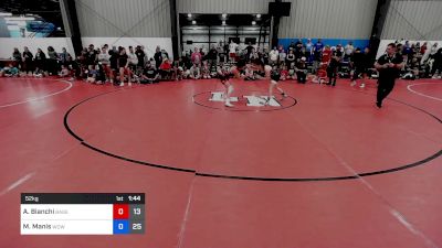 52 kg Quarterfinal - Angie Bianchi, Bager Girls Elite vs Mary Manis, WOW