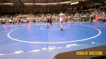 130 lbs Consi Of 8 #2 - Angelo Ortiz, Juggernaut Wrestling Club vs Reed Thompson, Tuttle Elite Wrestling Club