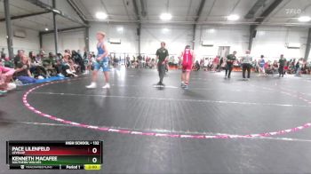 132 lbs Cons. Semi - Kenneth Macafee, Southern Wolves vs Pace Lilenfeld, LevelUp