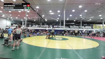 82 lbs Semifinal - Gus Engelman, Mat Assassins - K6 vs Mason Dunn, Apache - K6