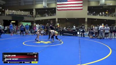 113 lbs Champ. Round 1 - Kalob Lamb, KS vs Jerome Hickey, MO