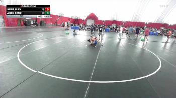 138 lbs Quarters & Wb (16 Team) - Sabir Aliev, Vernon Hills vs Aiden Ortiz, Oswego