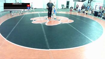 56-62 lbs Quarters - Zayden Cromer, Sabertooth Wrestling Club vs Zachary Zuercher, Ohio Crazy Goats Wrestling