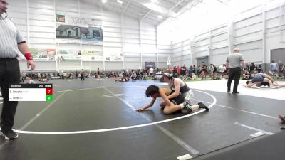 109 lbs Round Of 16 - Zechariah Burton, YV Wrestling vs Aiden Sharpton, Methods