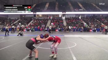 85 lbs Cons. Round 1 - Addison Kurth, Hoxie Kids Wrestling Club vs Hudson Shreve, Atchison