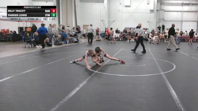 76 lbs Round 6 (8 Team) - Billy Tracey, Warhawks vs Parker Lewis, Xtreme Team