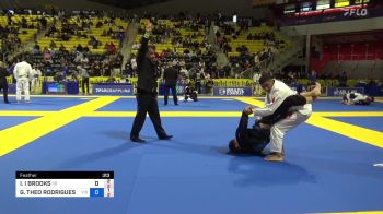 IRYAN I BROOKS vs GUILHERME THEO RODRIGUES MARQUES 2024 World Jiu-Jitsu IBJJF Championship