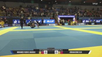 Mohamed-Yasin El Mahdali vs Gökhan Deniz Elek 2026 IBJJF European NoGi