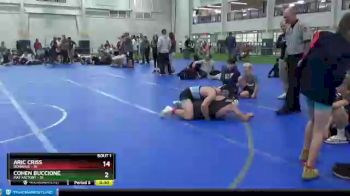 130 lbs Round 6 (8 Team) - Gabe Johnson, Nauman vs Mason Horwat, All-American