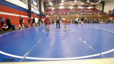 132 lbs Semifinal - Isaiah Jones, Bixby HS Boys vs Malaki Venetoff, Berryhill High School