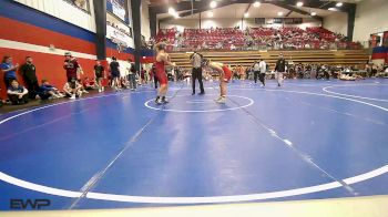 132 lbs Semifinal - Isaiah Jones, Bixby HS Boys vs Malaki Venetoff, Berryhill High School
