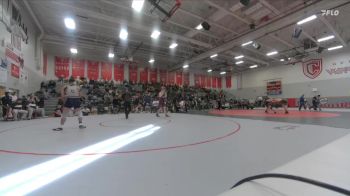 215 lbs Champ. Round 2 - Jeyden Perez, Columbine vs JACOB BROWN, North Sevier