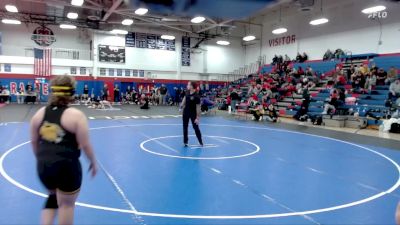 207 lbs Finals (2 Team) - L.J Peters, Randolph vs Lindsay Laws, Lock Haven University