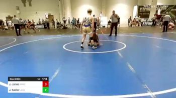 120 lbs Consi Of 8 #2 - Jacob Jones, Rwbc vs Joshua Sadler, Jwwc