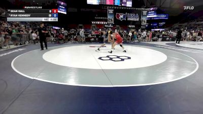 144 lbs Champ. Rd Of 32 - Sean Hall, ID vs Ryan Kennedy, OH
