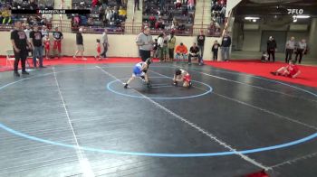 50_B lbs Round Of 64 - Aiden Scanlon, Fort Cherry vs Joshua Kostovick, Corry