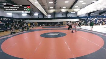 133 lbs Cons. Round 3 - Tyler Ratledge, Messiah vs Marek Sokolowski, Onondaga CC