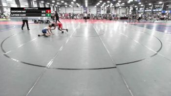 75 lbs Rr Rnd 1 - Giovonni Nix, Team Gotcha National vs Layden Carr, CKWA