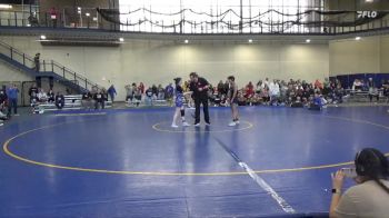 103 lbs Quarterfinal - Amara Ehsa, Iowa Western Community College vs Addyson Brown, North Iowa Area CC