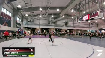 83 lbs Cons. Round 3 - Carson Dudding, Panhandle RTC vs Docotah Artman, Texans Wrestling Club