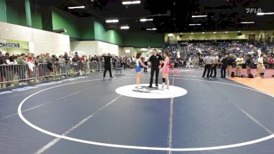 138 lbs Consi Of 16 #2 - Hannah Lawrence, PA vs Raya Fowle, VA