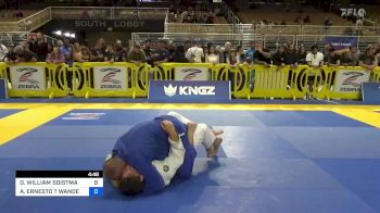 DAVID WILLIAM SOISTMAN vs ANTONIO ERNESTO T WANDERLEY 2023 Pan Jiu Jitsu IBJJF Championship