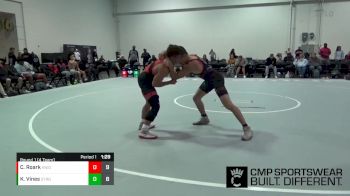 132 lbs Round 1 (4 Team) - Casen Roark, Scarlet Knights vs Kiowa Vines, Stronghold