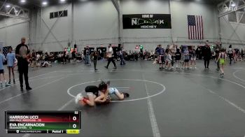 52 lbs Round 3 (4 Team) - HARRISON UCCI, High Pace Wrestling vs Eva Encarnacion, Headhunters