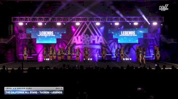 The California All Stars - Legends [2026 L4.2 Senior Coed Day 3] 2026 Aloha Grand Nationals