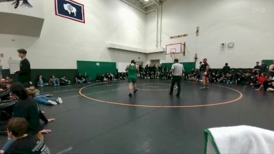 215 lbs Round 3 (6 Team) - Jernee Padilla, Rock Springs vs Justyn Tendore, Lander