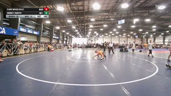 100 lbs Round Of 32 - Cam Magliulo, Warhawks - MS vs Jimmy Smith, Mat Warriors Gold MS - MS