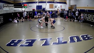 91-97 lbs Round 4 - Noah Fosnight, Butler vs Callum Fleegle, All American