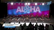 Top Gun Cheerleading Academy - Thunderbirds [2025 L1.1 Youth - PREP - D2 Day 1] 2025 Aloha Concord Showdown