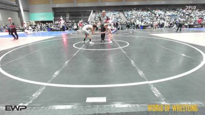 110 lbs Consi Of 16 #2 - Kyle Herring, Live Oak High School vs David Martinez, Hillcrest Wrestling