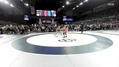 132 lbs Champ. Rd Of 128 - Jett McGuire, IN vs Kenneth Doying Macafee, SC