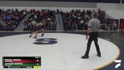 157 lbs Semifinal - Xingyu Chen, Los Osos vs Jake Felix, Downey